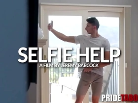 Selfie help michael jackman, donte thick